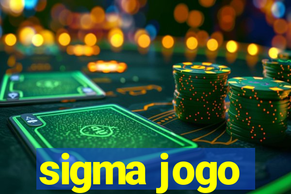 sigma jogo